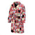 Chihuahua Pattern Print Design 01 Men Bathrobe-JORJUNE.COM