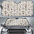 Chihuahua Pattern Print Design 02 Car Sun Shade-JORJUNE.COM