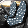 Chihuahua Pattern Print Design 03 Car Seat Covers (Set of 2)-JORJUNE.COM