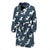 Chihuahua Pattern Print Design 03 Men Bathrobe-JORJUNE.COM