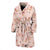 Chihuahua Pattern Print Design 04 Men Bathrobe-JORJUNE.COM