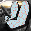 Chihuahua Pattern Print Design 05 Car Seat Covers (Set of 2)-JORJUNE.COM