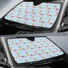Chihuahua Pattern Print Design 05 Car Sun Shade-JORJUNE.COM
