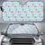 Chihuahua Pattern Print Design 05 Car Sun Shade-JORJUNE.COM