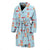 Chihuahua Pattern Print Design 05 Men Bathrobe-JORJUNE.COM