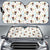 Chihuahua Pattern Print Design 06 Car Sun Shade-JORJUNE.COM