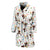 Chihuahua Pattern Print Design 06 Men Bathrobe-JORJUNE.COM