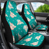 Chihuahua Polka Dot Pattern Universal Fit Car Seat Covers