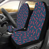 Chilli Pepper Pattern Print Design 03 Car Seat Covers (Set of 2)-JORJUNE.COM