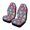 Chimpanzee Pattern Print Design 03 Car Seat Covers (Set of 2)-JORJUNE.COM