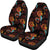 Chinese Dragons and Peonies Design Universal Fit Car Seat Covers