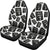 Christian Holy Bible Book Pattern Universal Fit Car Seat Covers