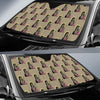 Christian Pattern Print Design 04 Car Sun Shade-JORJUNE.COM