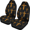 Christian Tree Of Life Cross Design Universal Fit Car Seat Covers