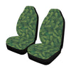 Christmas Tree Pattern Print Design 02 Car Seat Covers (Set of 2)-JORJUNE.COM