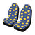 Citrus Pattern Print Design 02 Car Seat Covers (Set of 2)-JORJUNE.COM