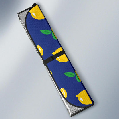 Citrus Pattern Print Design 02 Car Sun Shade-JORJUNE.COM
