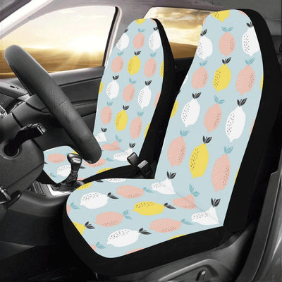 Citrus Pattern Print Design 03 Car Seat Covers (Set of 2)-JORJUNE.COM