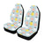 Citrus Pattern Print Design 03 Car Seat Covers (Set of 2)-JORJUNE.COM