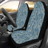 City Pattern Print Design 01 Car Seat Covers (Set of 2)-JORJUNE.COM