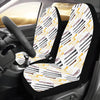 Clarinet Pattern Print Design 01 Car Seat Covers (Set of 2)-JORJUNE.COM