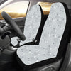 Cloud Pattern Print Design 04 Car Seat Covers (Set of 2)-JORJUNE.COM