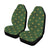 Clover Pattern Print Design 01 Car Seat Covers (Set of 2)-JORJUNE.COM