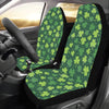 Clover Pattern Print Design 02 Car Seat Covers (Set of 2)-JORJUNE.COM