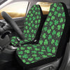 Clover Pattern Print Design 04 Car Seat Covers (Set of 2)-JORJUNE.COM