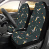 Cockatiel Pattern Print Design 02 Car Seat Covers (Set of 2)-JORJUNE.COM