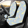 Cockatiel Pattern Print Design 03 Car Seat Covers (Set of 2)-JORJUNE.COM