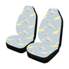 Cockatiel Pattern Print Design 03 Car Seat Covers (Set of 2)-JORJUNE.COM