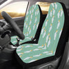 Cockatoo Pattern Print Design 01 Car Seat Covers (Set of 2)-JORJUNE.COM