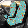 Cocktail Pattern Print Design 05 Car Seat Covers (Set of 2)-JORJUNE.COM