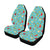 Cocktail Pattern Print Design 05 Car Seat Covers (Set of 2)-JORJUNE.COM