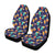 Cocktail Pattern Print Design 06 Car Seat Covers (Set of 2)-JORJUNE.COM