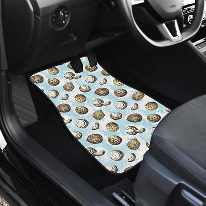 Coconut Pattern Print Design CN01 Car Floor Mats-JorJune