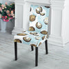 Coconut Pattern Print Design CN01 Dining Chair Slipcover-JORJUNE.COM
