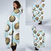 Coconut Pattern Print Design CN01 Hooded Blanket-JORJUNE.COM