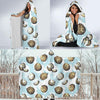 Coconut Pattern Print Design CN01 Hooded Blanket-JORJUNE.COM