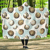 Coconut Pattern Print Design CN01 Hooded Blanket-JORJUNE.COM