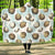 Coconut Pattern Print Design CN01 Hooded Blanket-JORJUNE.COM