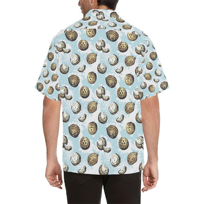 Coconut Pattern Print Design CN01 Men Hawaiian Shirt-JorJune