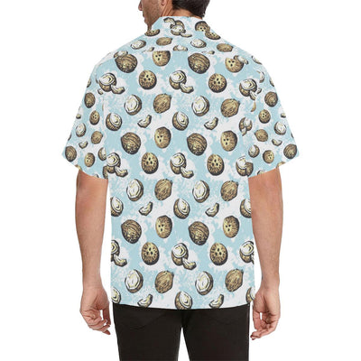 Coconut Pattern Print Design CN01 Men Hawaiian Shirt-JorJune