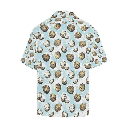 Coconut Pattern Print Design CN01 Men Hawaiian Shirt-JorJune