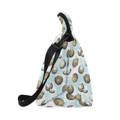 Coconut Pattern Print Design CN01 Neoprene Lunch Bag-JorJune