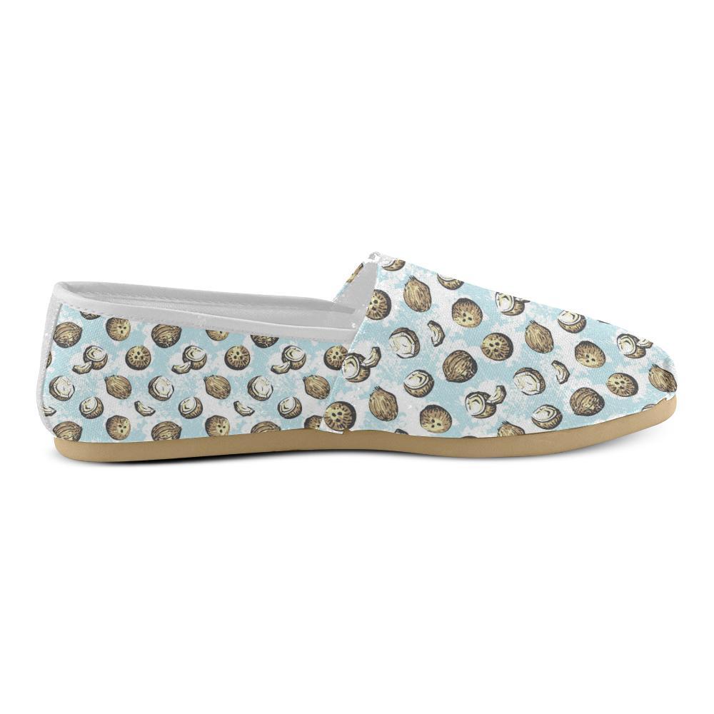 Coconut Pattern Print Design CN01 Women Casual Shoes-JorJune.com
