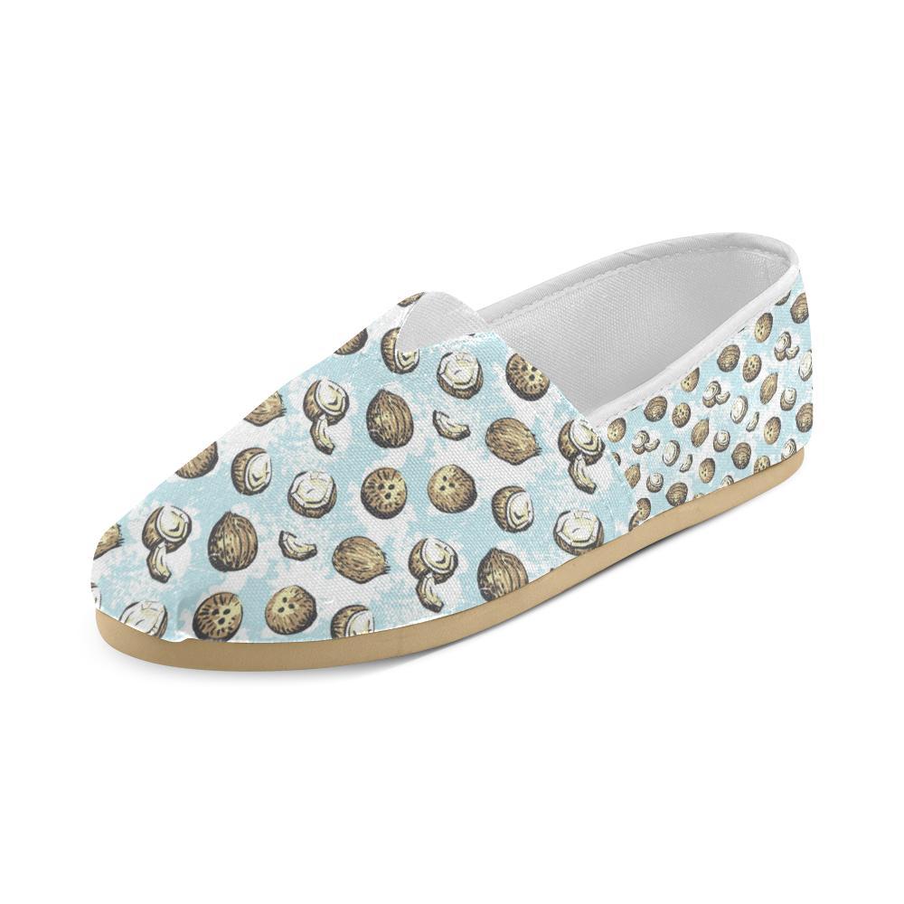 Coconut Pattern Print Design CN01 Women Casual Shoes-JorJune.com