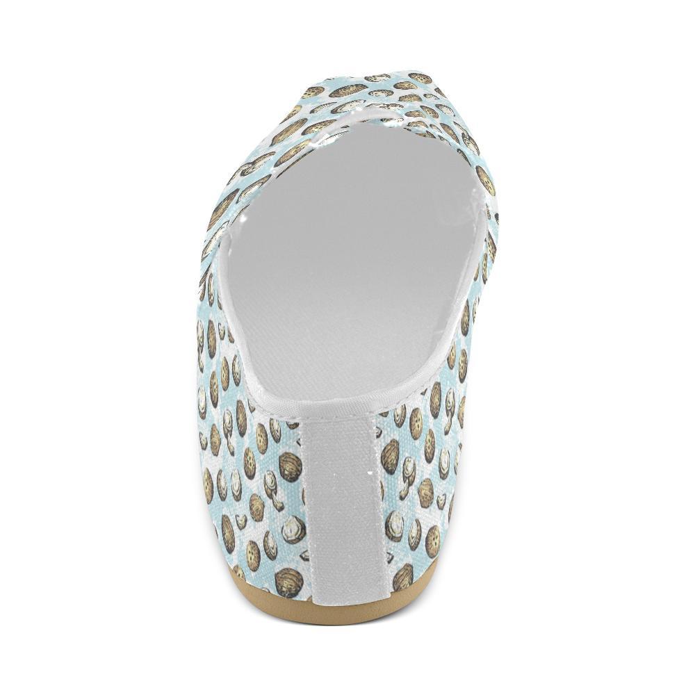 Coconut Pattern Print Design CN01 Women Casual Shoes-JorJune.com