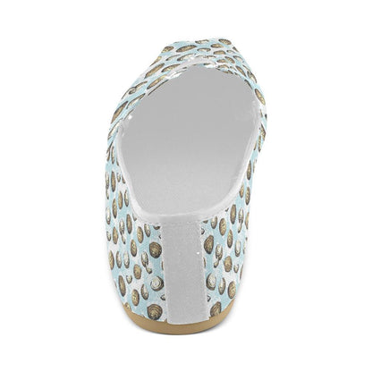 Coconut Pattern Print Design CN01 Women Casual Shoes-JorJune.com